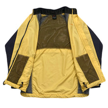 Load image into Gallery viewer, Vintage Nike Running Vented Reflective Full Zip Windbreaker Jacket Women’s Small