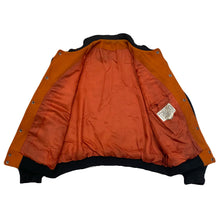Load image into Gallery viewer, Vintage Tama Drums Rock Music Wool Letterman Varsity Jacket Men’s Large