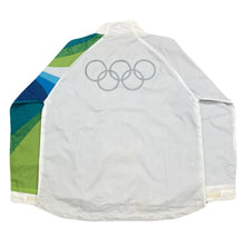 Load image into Gallery viewer, Vancouver 2010 Olympics HBC Torch Relay Windbreaker Jacket & Pants Set Men’s XL (NWOT)