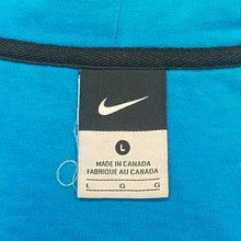 Load image into Gallery viewer, Nike Air Black Purple Blue Full Zip Hoodie Men’s Large