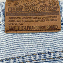 Load image into Gallery viewer, Vintage Marithe Francois Girbaud Stone Washed Cut Off Denim Jean Shorts Men’s 34