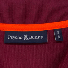 Load image into Gallery viewer, Psycho Bunny By Robert Godley 2023 Maroon Crossbones Polo Shirt Men’s 4XL