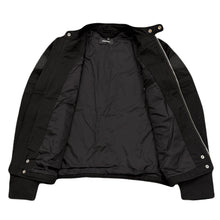 Load image into Gallery viewer, Diesel Y2K J-Glory Black Biker Moto Racer Jacket Men’s Large