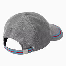 Load image into Gallery viewer, Porsche Martini Racing Original 2022 6 Panel Cord Baseball Cap Hat