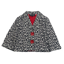 Load image into Gallery viewer, Vintage 80's Painted Pony Animal Print Blazer Jacket Women’s Medium
