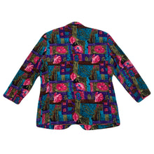 Load image into Gallery viewer, Vintage 80’s Braemar By Jeremy Scott All Over Print Blazer Jacket Women’s Size 14