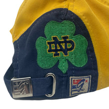 Load image into Gallery viewer, Vintage The Game NCAA Notre Dame Fighting Irish Big Logo Strapback Hat Cap