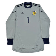 Load image into Gallery viewer, Adidas Scotland 2011-2012 Goalkeeper #1 Soccer Football Jersey Shirt Men’s Medium