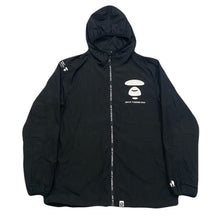 Load image into Gallery viewer, Aape By A Bathing Ape Lightweight Full Zip Hooded Windbreaker Jacket Men’s Medium
