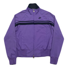 Load image into Gallery viewer, Nike Sportswear Purple Black Track Jacket Women’s XS (0-2)