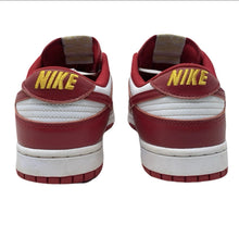 Load image into Gallery viewer, Nike Dunk Low Retro USC Gym Red White DD1391-602 Sneakers Men’s 11 US