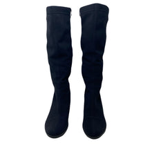Load image into Gallery viewer, Ara Luftpolster Gore-Tex Zip Knee High Pointed Toe Heeled Boots Women’s 10.5 US