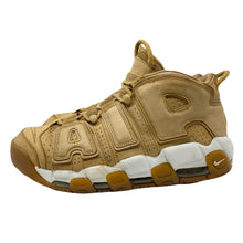 Load image into Gallery viewer, Nike Air More Uptempo ‘96 Premium 2017 Wheat Flax AA4060-200 Sneakers Men’s 10.5