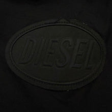 Load image into Gallery viewer, Diesel Y2K J-Glory Black Biker Moto Racer Jacket Men’s Large