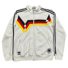 Load image into Gallery viewer, Adidas Germany 2010 FIFA World Cup Soccer 1990 Retro Track Jacket Men’s Large