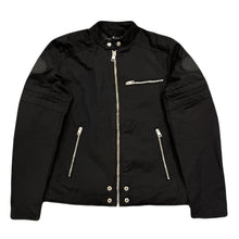Load image into Gallery viewer, Diesel Y2K J-Glory Black Biker Moto Racer Jacket Men’s Large