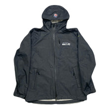 Load image into Gallery viewer, Nike NFL On Field Storm-Fit Seattle Seahawks Waterproof Jacket Men’s Medium