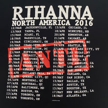 Load image into Gallery viewer, Rihanna 2016 Anti North America Tour Concert T-Shirt Adult Medium