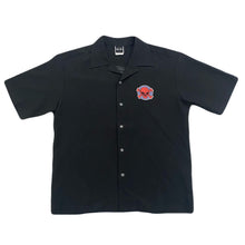 Load image into Gallery viewer, Vintage Third Rail Skull & Crossbones Skater Skate Button Up Shirt Men’s Medium