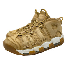 Load image into Gallery viewer, Nike Air More Uptempo ‘96 Premium 2017 Wheat Flax AA4060-200 Sneakers Men’s 10.5