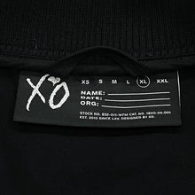 Load image into Gallery viewer, The Weeknd Experience XO Rare TikTok Black Bomber Jacket Men’s XL
