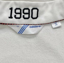 Load image into Gallery viewer, Adidas Germany 2010 FIFA World Cup Soccer 1990 Retro Track Jacket Men’s Large