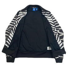 Load image into Gallery viewer, Adidas Originals Supergirl Zebra Track Top Jacket Jumper Sweatshirt Women’s 36