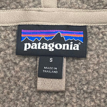 Load image into Gallery viewer, Patagonia Better Sweater Birch Hooded Button Fleece Coat Jacket Women’s Small