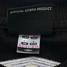 Load image into Gallery viewer, Umbro MLS Vancouver Whitecaps FC Warm Up Soccer Futbol Sweatshirt Men’s Small