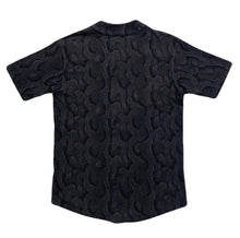 Load image into Gallery viewer, 10 Deep Snake Skin All Over Print AOP Baseball Jersey Shirt Men’s Medium