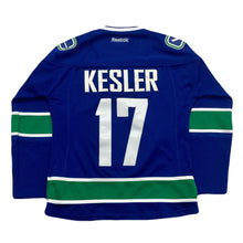 Load image into Gallery viewer, Reebok NHL Vancouver Canucks 2012 Ryan Kesler #17 Hockey Jersey Women’s Small