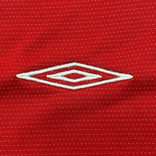 Load image into Gallery viewer, Umbro England Euro 2004-2006 Long Sleeve Football Soccer Jersey Shirt Men’s XL