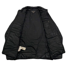 Load image into Gallery viewer, Eddie Bauer EB650 Down Fill Black Packable Puffer Jacket Coat Men’s Medium