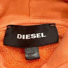 Load image into Gallery viewer, Diesel French Terry Peach Pullover Hoodie Men’s XL