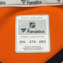 Load image into Gallery viewer, Fanatics NHL Philadelphia Flyers 2017 Officially Licensed Orange Breakaway Home Jersey Men’s 2XL