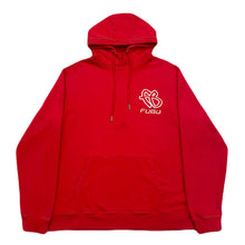 Load image into Gallery viewer, Vintage 90’s Y2K FUBU FB Chest Logo Hip Hop Pullover Hoodie Men’s Medium