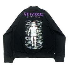 Load image into Gallery viewer, The Weeknd Experience XO Rare TikTok Black Bomber Jacket Men’s XL