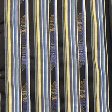 Load image into Gallery viewer, Robert Graham Striped Multicolor Flip Cuff Embroidered Mosaic Trim Button Up Shirt Men’s Medium