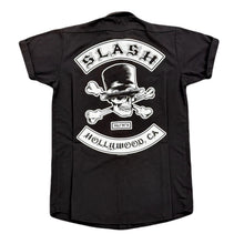 Load image into Gallery viewer, Slash R&FN’R 2012 Guns N Roses Button Up Rock Workwear Shirt Men’s Medium