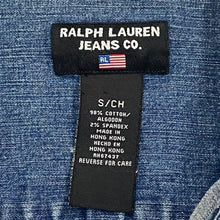 Load image into Gallery viewer, Ralph Lauren Jeans Co. Denim Button Up Shirt Women’s Small