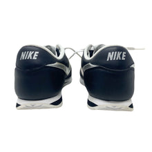 Load image into Gallery viewer, Nike Cortez 72 Black Silver Leather 316418-002 Athletic Shoes Men’s 10 US