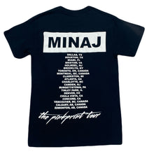 Load image into Gallery viewer, Nicki Minaj The Pink Print Tour 2015 Black Promo Rap Music T-Shirt Women’s Small