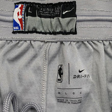 Load image into Gallery viewer, Nike NBA Authentic Cleveland Cavaliers City Edition Swingman Gray Shorts Men’s Large