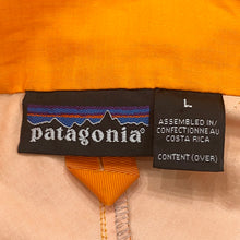 Load image into Gallery viewer, Vintage Patagonia Velocity Ripstop Packable Orange Windbreaker Jacket Men’s Large