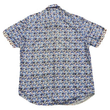Load image into Gallery viewer, Robert Graham Floral VW Bus Polka Dot Flip Cuff Button Up Shirt Men’s Medium