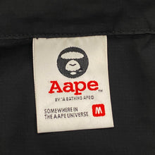 Load image into Gallery viewer, Aape By A Bathing Ape Lightweight Full Zip Hooded Windbreaker Jacket Men’s Medium
