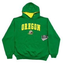 Load image into Gallery viewer, Colosseum NCAA Oregon Ducks Arch & Logo 3.0 College NWT Pullover Hoodie Men’s XXL