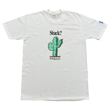 Load image into Gallery viewer, Vintage 1988 Xerox Stuck? We’ll Help You Out Cactus T-Shirt Large