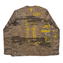 Load image into Gallery viewer, Diesel T-Juser Camo With Vintage Effect Henley Shirt Men’s XXL
