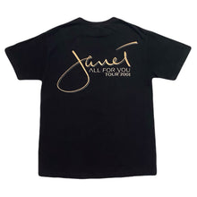 Load image into Gallery viewer, Vintage Janet Jackson All For You 2001 Tour Giant Tag T-Shirt Medium